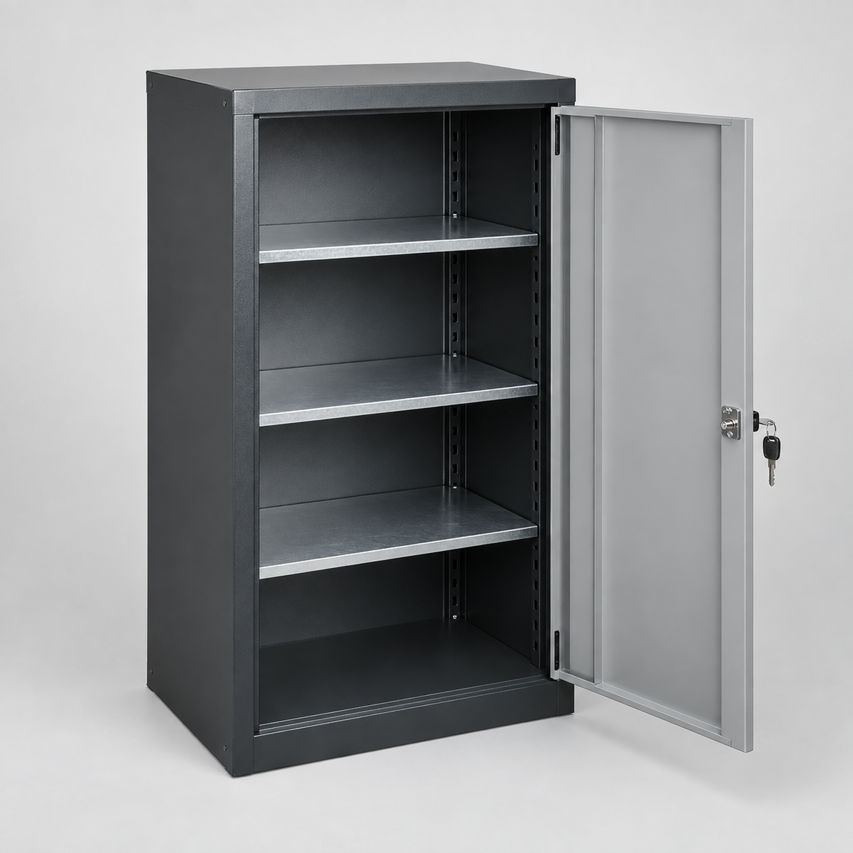 Werkzeugschrank fahrbar XXL – originale Detailansicht