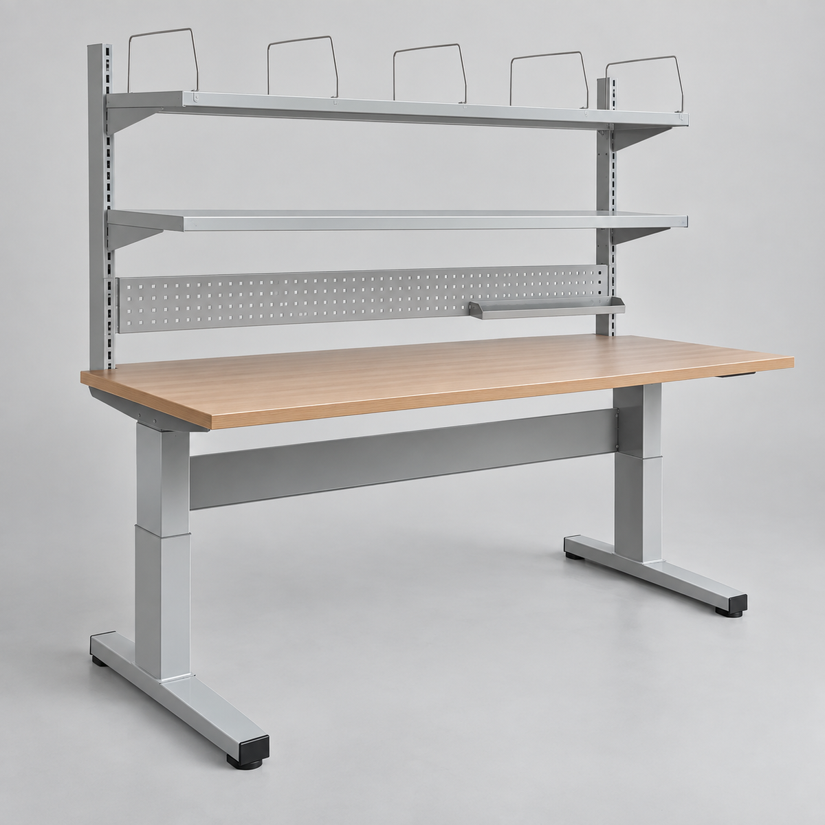 Lagerregal Schwerlast 240 cm – originale Detailansicht