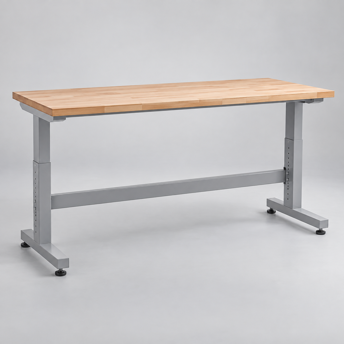 Edelstahl-Arbeitstisch 180 cm – originale generierte Katalogansicht